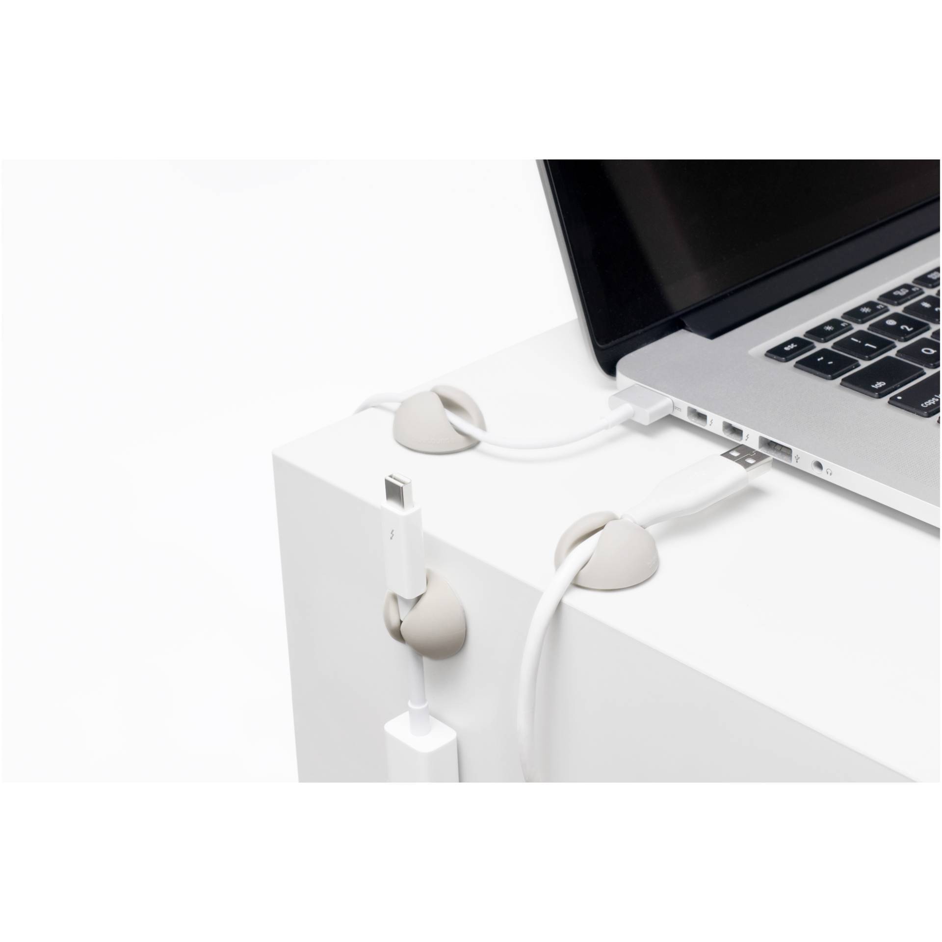 Bluelounge CableDrop 6-pack, met-2
