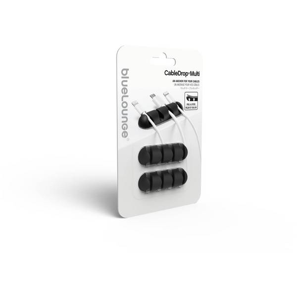Bluelounge CableDrop Multi zwart