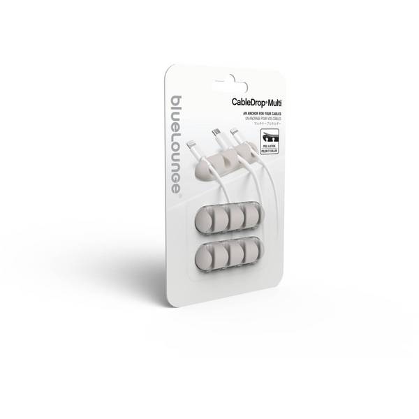 Bluelounge CableDrop Multi Zwart
