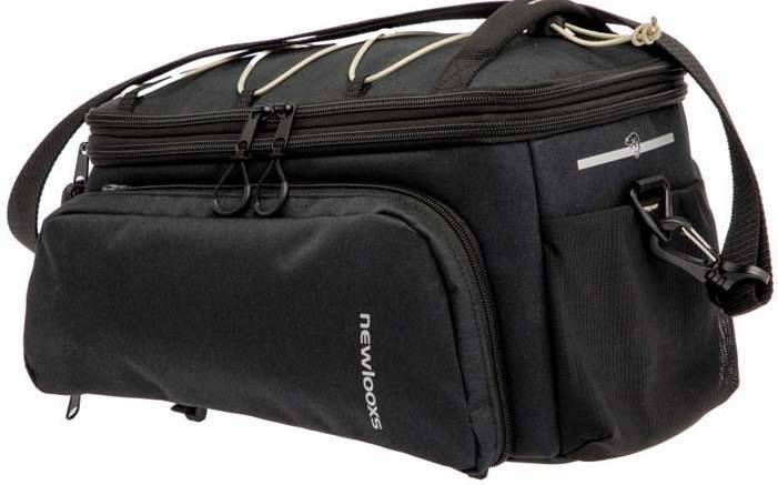 Bagagedragertas New Looxs Sports RT2 31 liter 34,5 x 24 x 20 cm - zwart-0