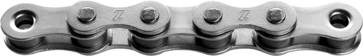 Ketting single speed KMC Z1 Wide EPT 112 schakels - donker zilver-0