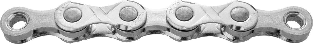 Ketting 11 speed KMC E11 122 schakels - zilver-0