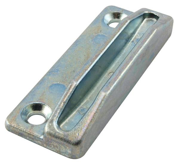 Sluitplaat 142826 Ivana Zamac Vlak 65 X 25 Mm-0