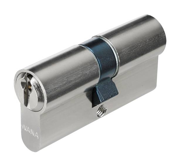 Cilinder Dubbel Ivana 30/30Mm P/48 Gelijksl-0
