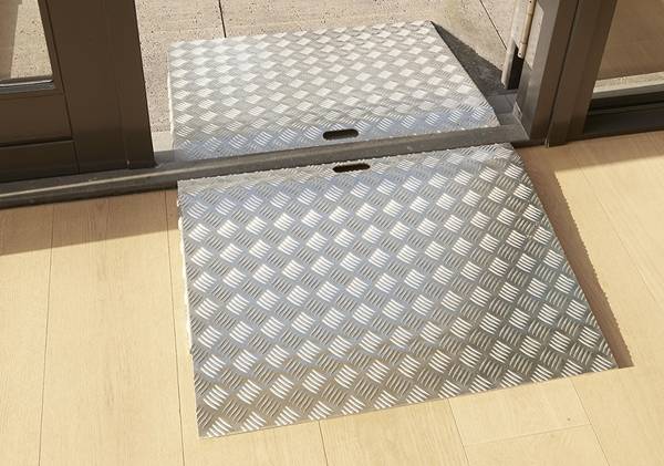 Secucare Aluminium Drempelhulp Hoogte 50-150Mm-0