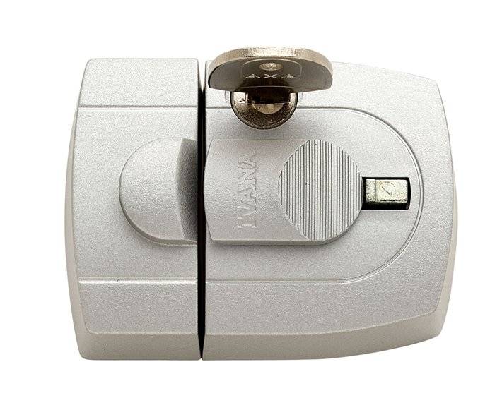 Raamslot Ivana 3015.10.90 Opdek Zilver-0
