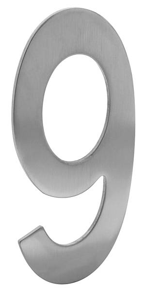 Ivana Necosteel Rvs Huiscijfer 389 9 150Mmhoog 47515-0