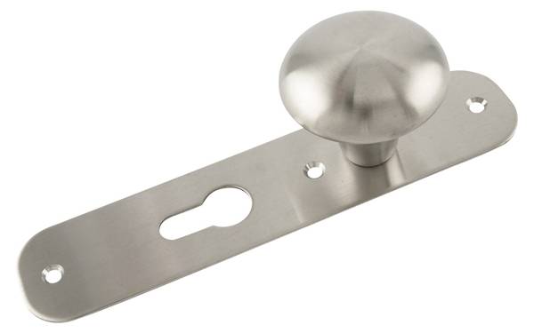 Ivana Necosteel Rvs Knopplaatschild 157 190X42x2 Pc55-0