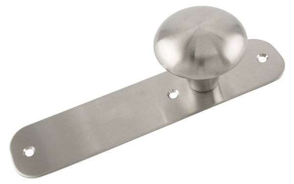 Ivana Necosteel Rvs Knopplaatschild 154 190X42x2 Bl 47473-0