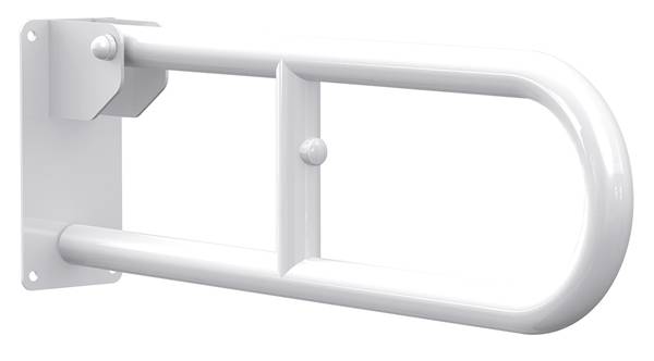 Secucare Toiletbeugel Opklapbaar Wit L=70Cm-0