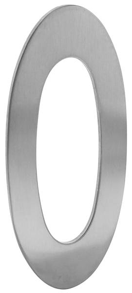 Ivana Necosteel Rvs Huiscijfer 380 0 150Mmhoog 47505-0
