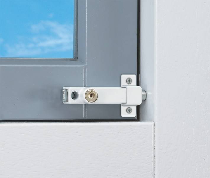 Secumax Raamslot Wit 806-0