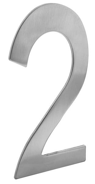 Ivana Necosteel Rvs Huiscijfer 382 2 150Mmhoog 47507-0
