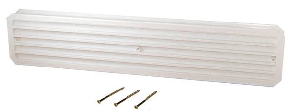 WEHA Deurventilatierooster B.Z. Wit 452X92 Mm.-0