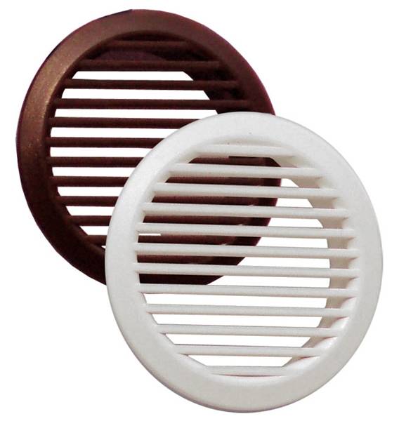 WEHA Ventilatie Rozet Wit Plastic Weck 43Mm Rond-0