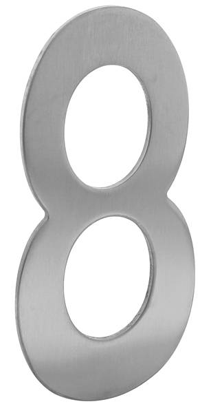 Ivana Necosteel Rvs Huiscijfer 388 8 150Mmhoog 47514-0