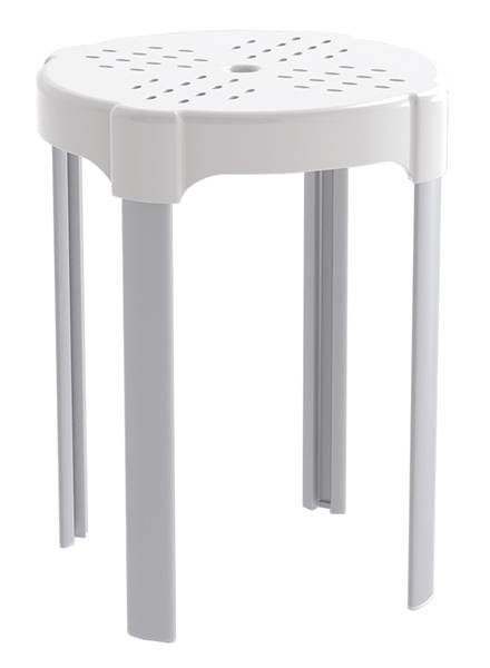Secucare Douchekrukje 4 Poten Hoogte 40Cm.-0