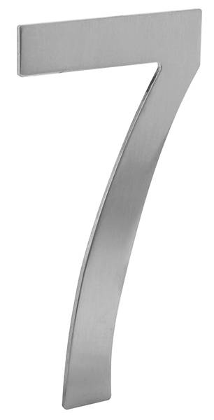 Ivana Necosteel Rvs Huiscijfer 387 7 150Mmhoog 47513-0