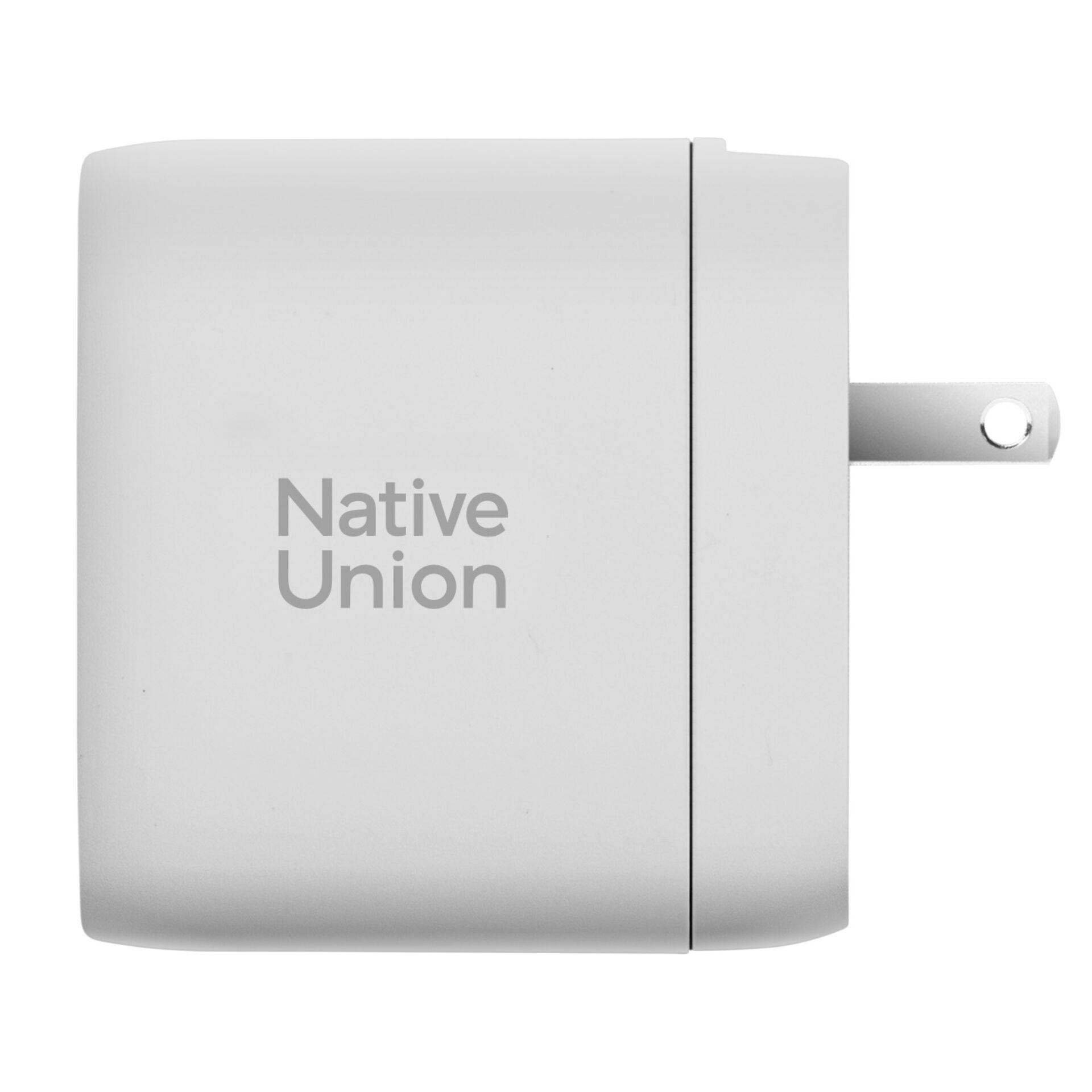Native Union 67W USB-C PD 3-Port Fast GaN Wall Charger White-0