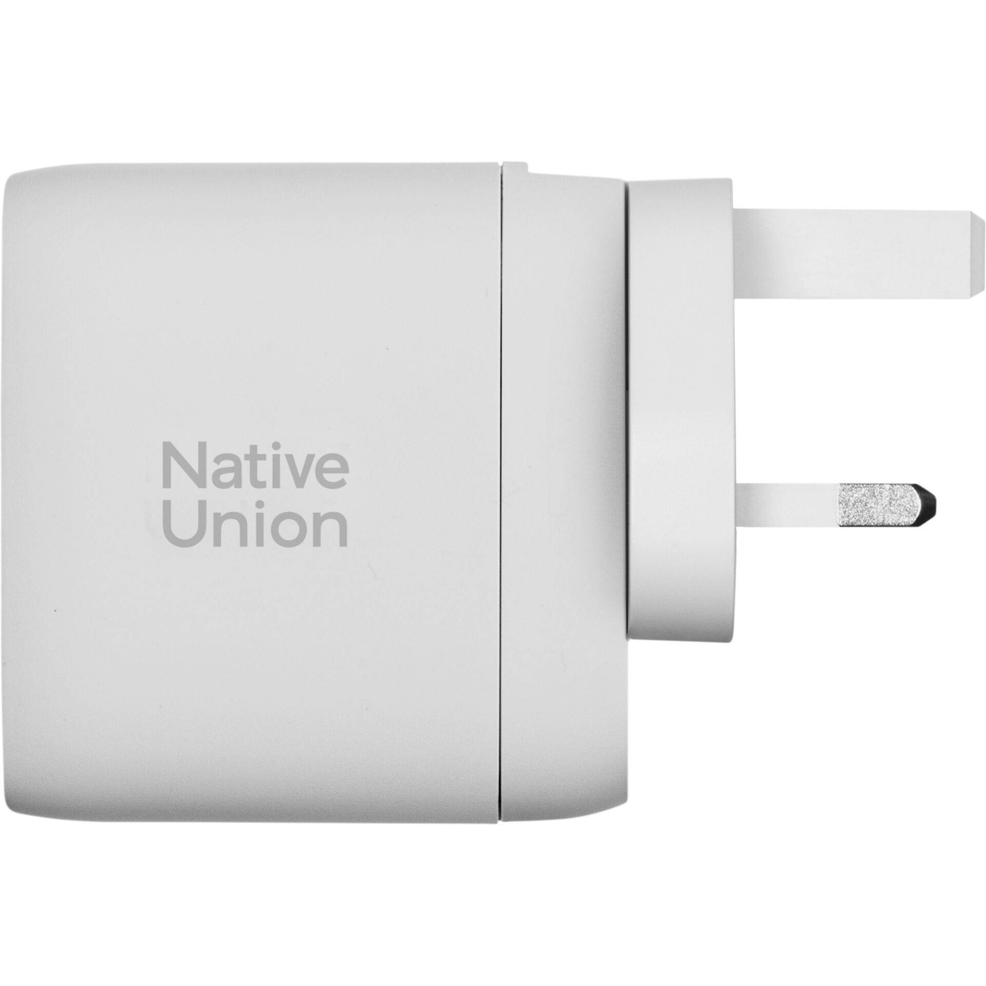Native Union 67W USB-C PD 3-Port Fast GaN Wall Charger White-1