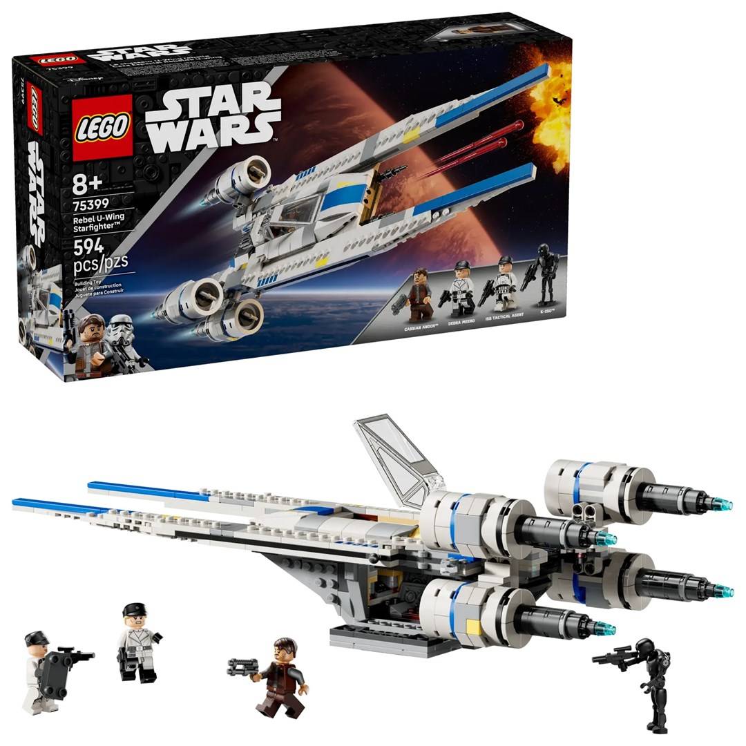 LEGO STAR WARS 75399 Rebel U-Wing Starfighter-0