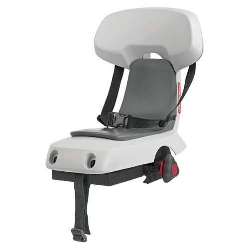 Kinderzitje achter Polisport Guppy Junior - koel grijs / donkergrijs-0