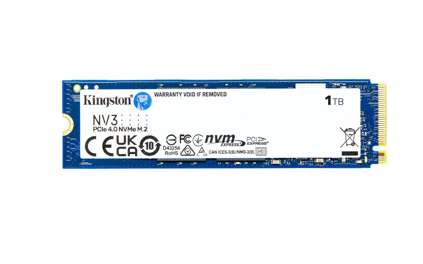 Kingston Technology 1000G NV3 M.2 2280 NVMe SSD-0