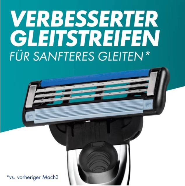 Gillette Mach3 Turbo Scheermesjes 12 Stuks - 8700216503679-2