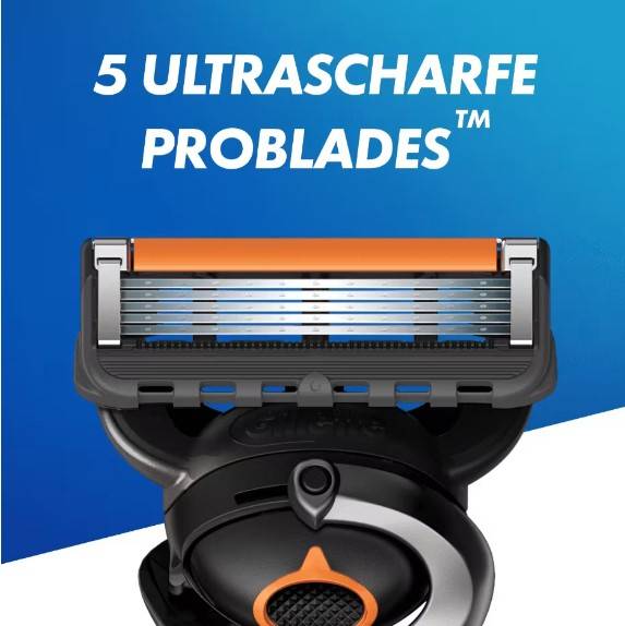 Gillette Fusion5 Proglide Scheermesjes, 12 stuks-2