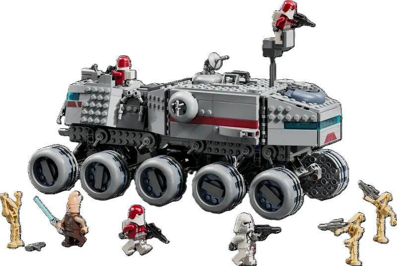 LEGO Star Wars 75413 Republiek Juggernaut-0