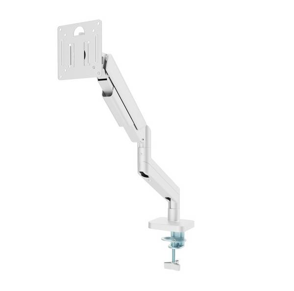 GEMBIRD MA-DA1-04-W Houder; 10kg; 17÷32"; wit; 75x75mm,100x100mm; monitor x1 - 1 stuk