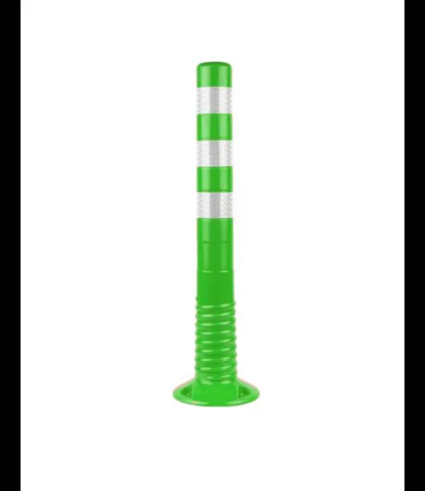 Flexibele afzetpaal 75 cm - Groen