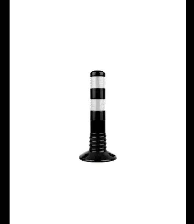 Flexibele afzetpaal 45 cm - Zwart-0