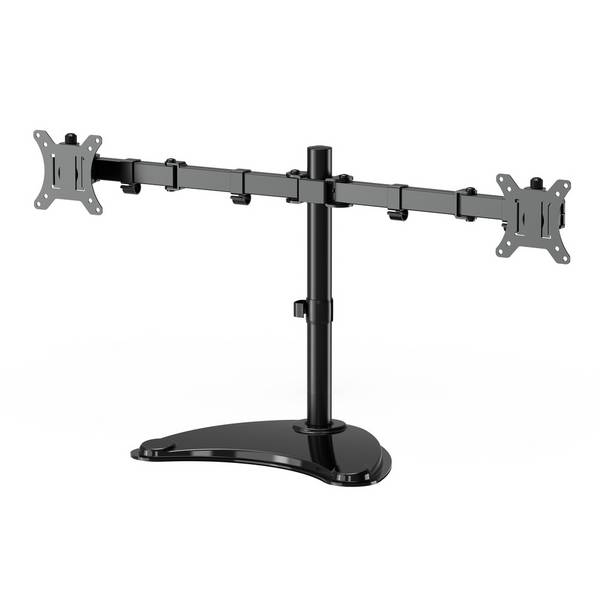 GEMBIRD MS-D2ST-02 Staander; 8kg; 13÷32"; 75x75mm,100x100mm; plastic,staal - 1 stuk