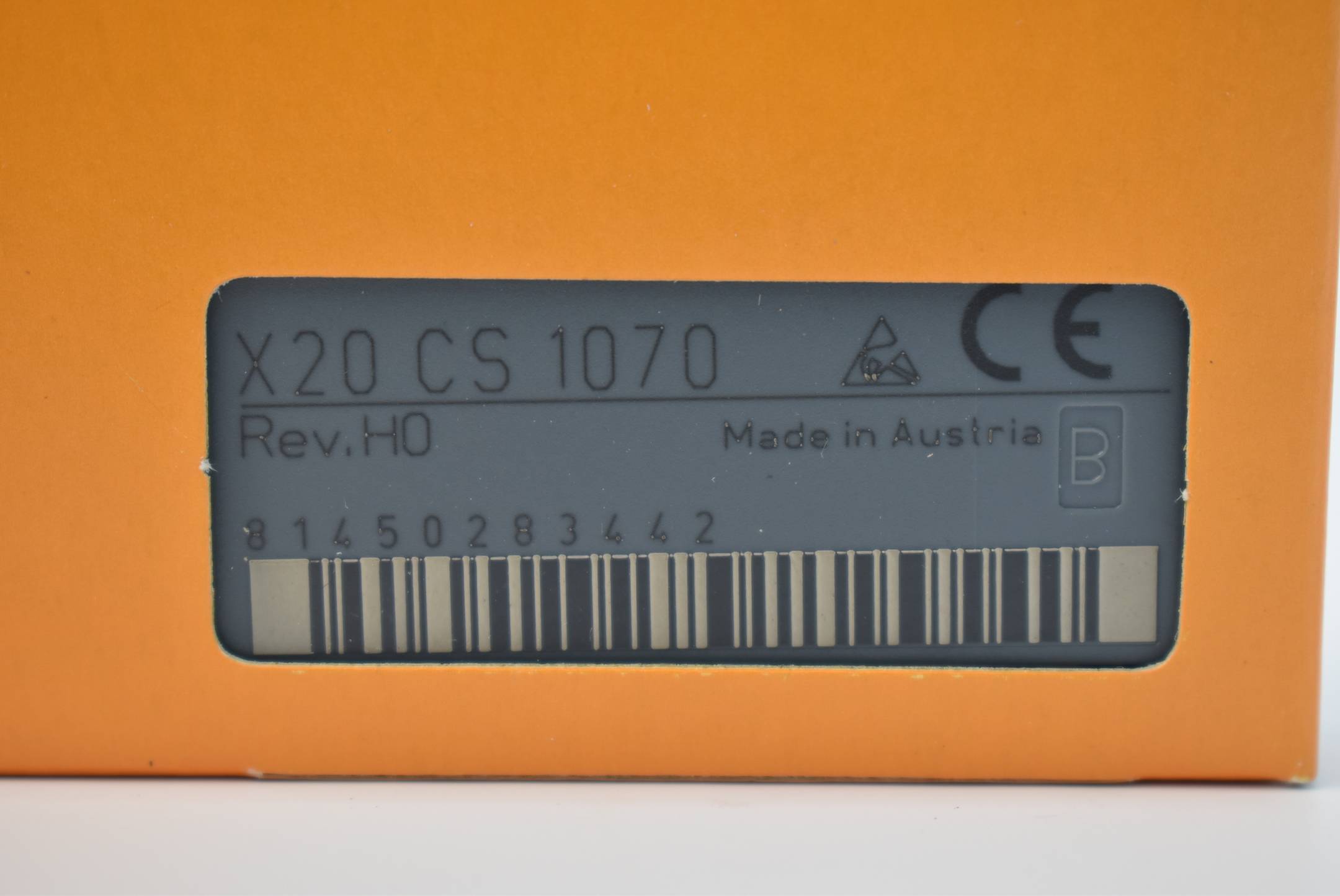 B&R - X20CS1070 - B&R X20CS1070-1