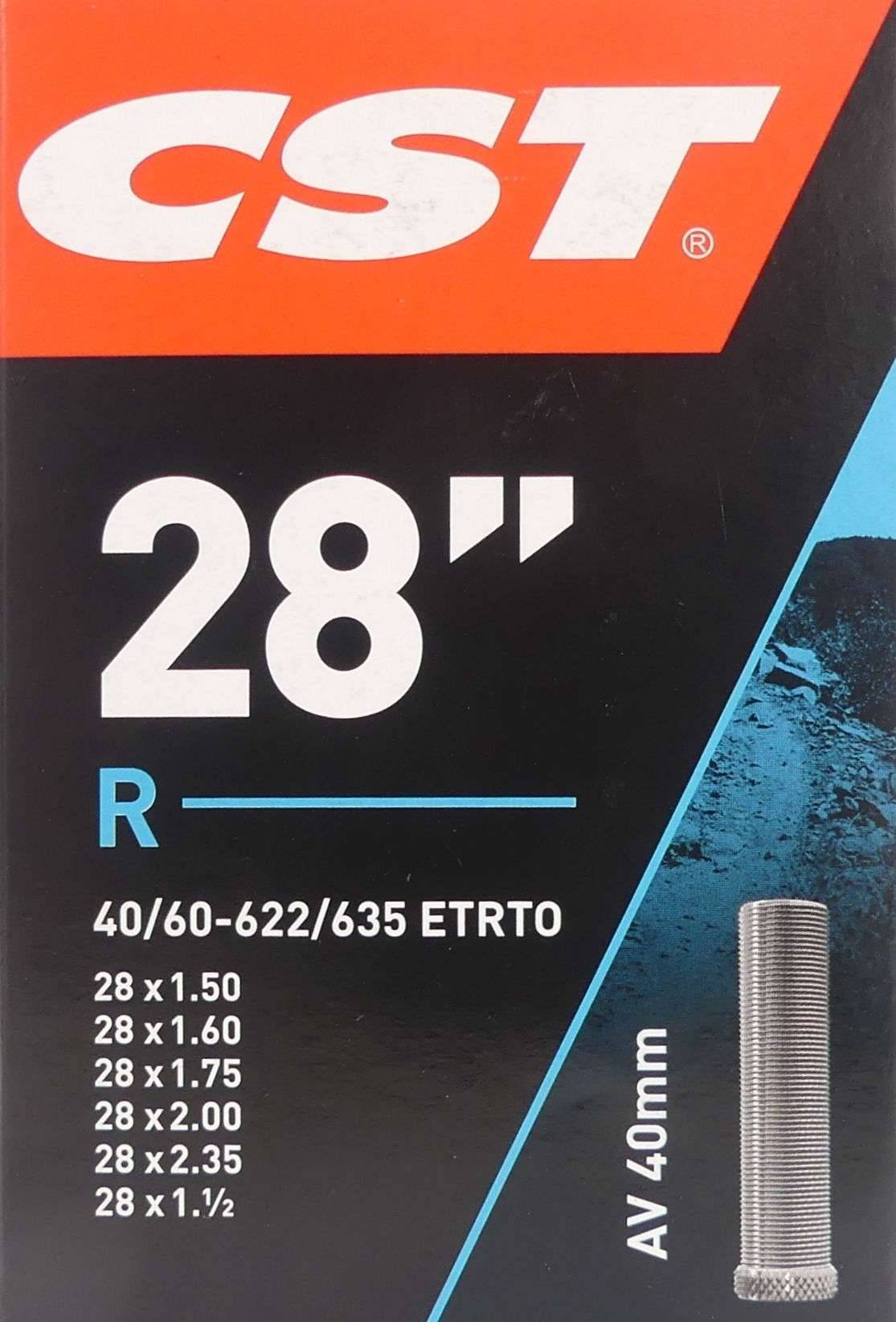 Binnenband CST AV40 28/29 x 1.50-2.35" / 40/60-622-0