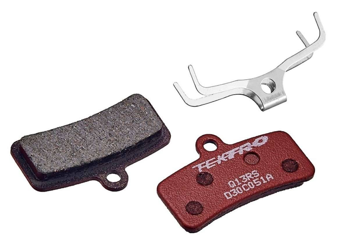 Schijfremblokset Tektro Q13Rs - 5mm - 4 zuiger - Metalic Ceramic Resin-0