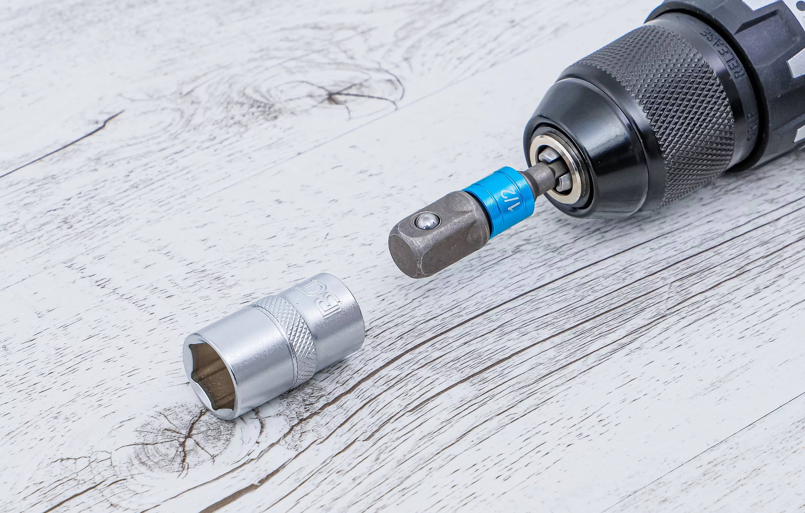 BGS Adapter set voor boormachine kleurgecodeerd-1