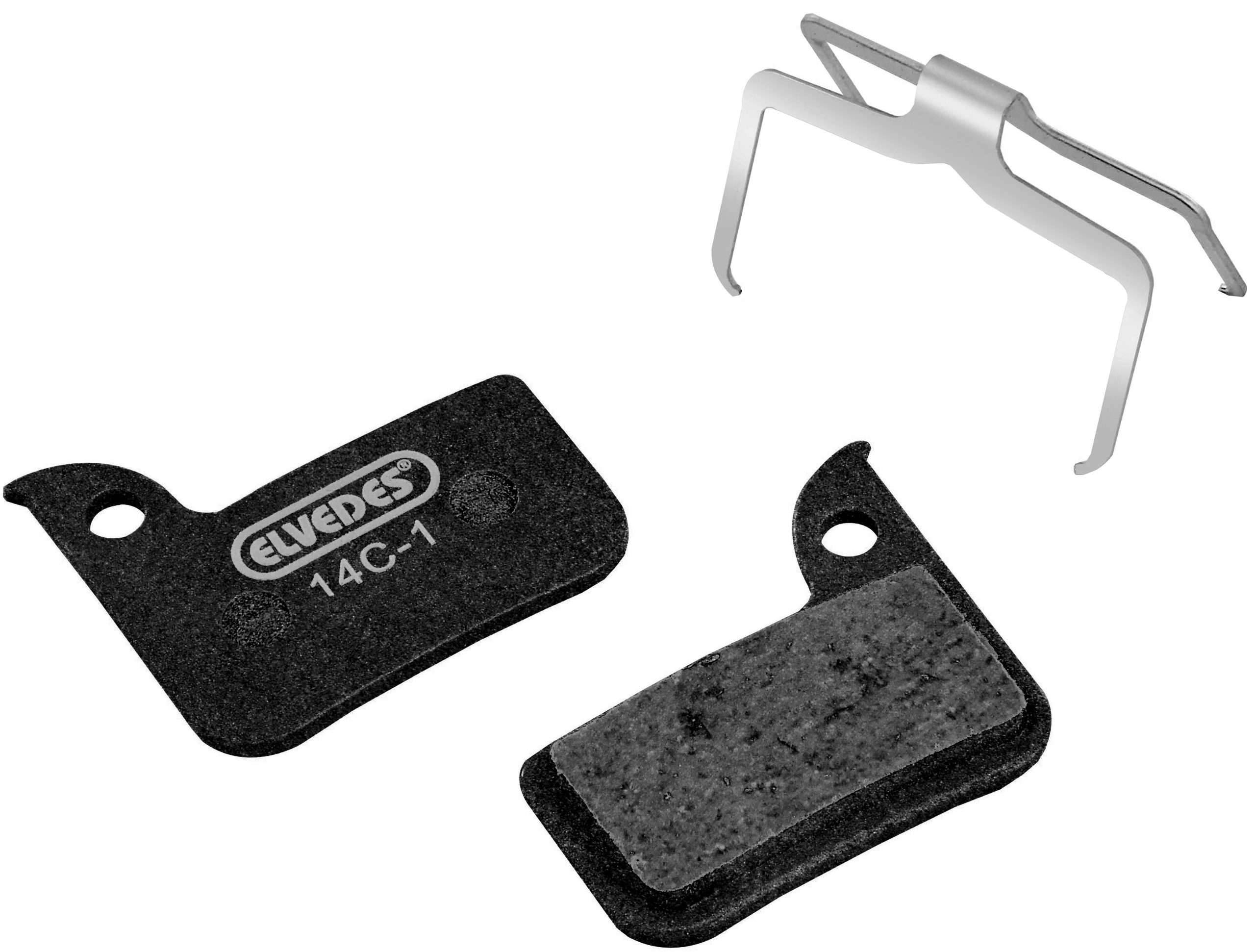 Schijfremblokset Elvedes Metalic Carbon Sram Red Race-0