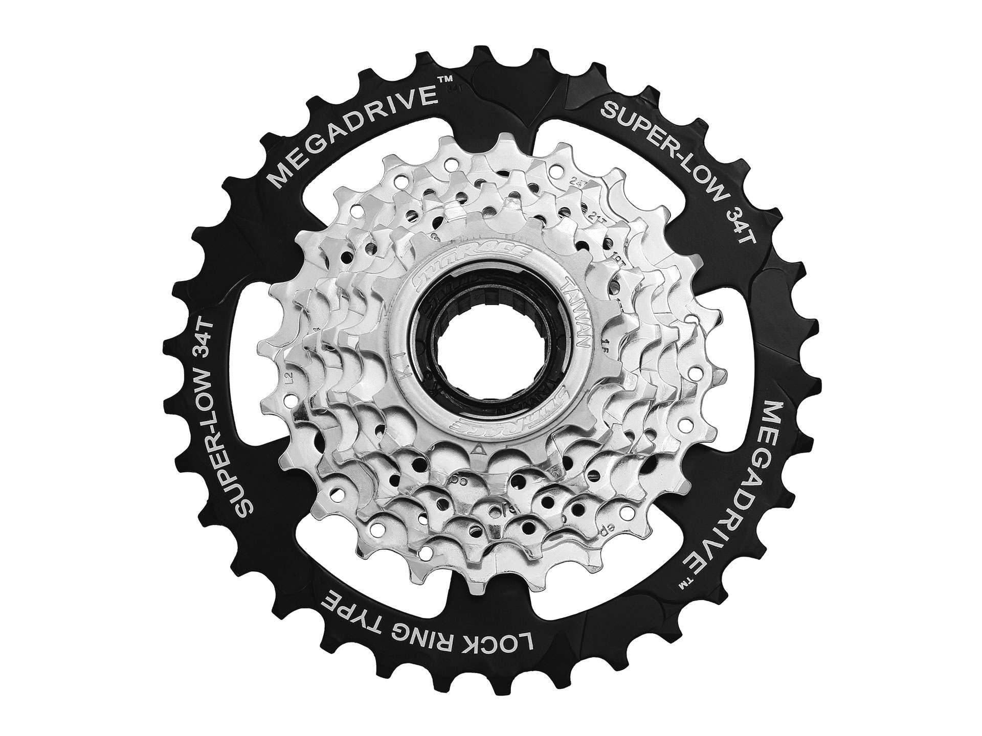 Freewheel 7 speed Sunrace MFM4S 13-34 tands - zink-0
