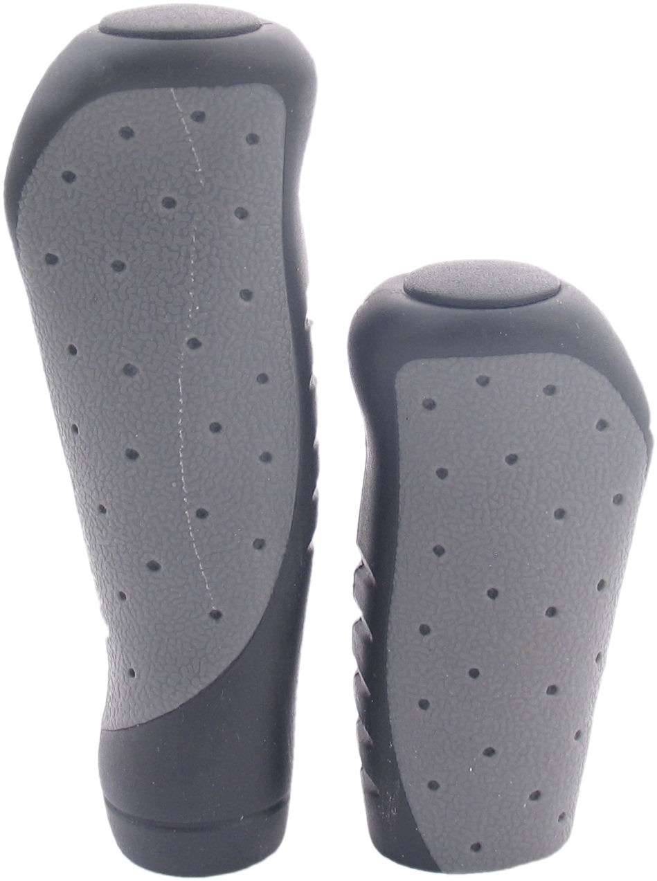 Handvatset Edge ErgoCity - 135/92mm - zwart/grijs-0