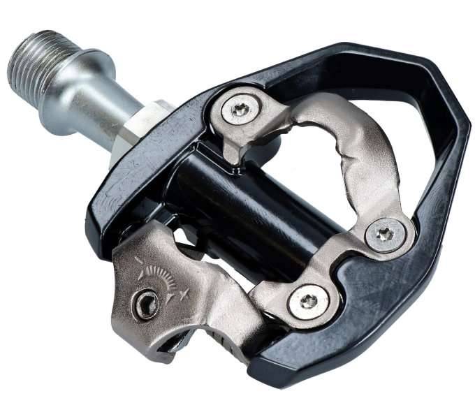 Pedaalset Shimano PD-ES600 met SM-SH51 schoenplaatjes-0