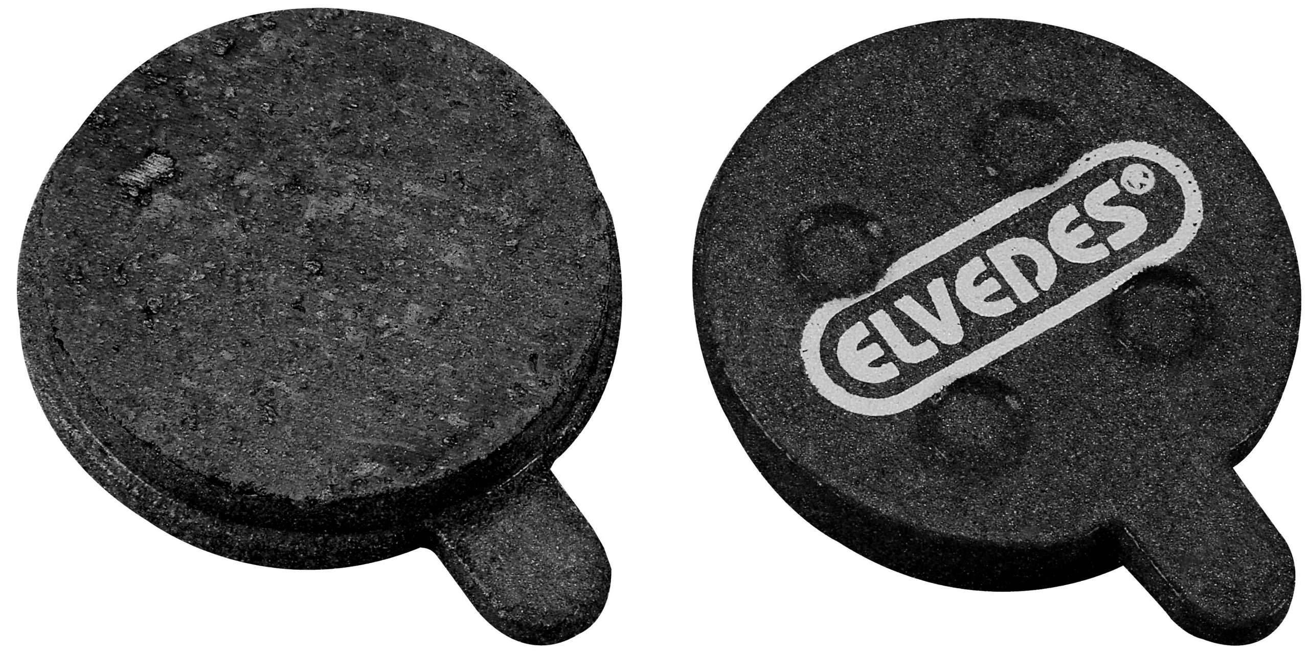 Schijfremblokset Elvedes Metalic Carbon Alhonga SNG mechanisch-0