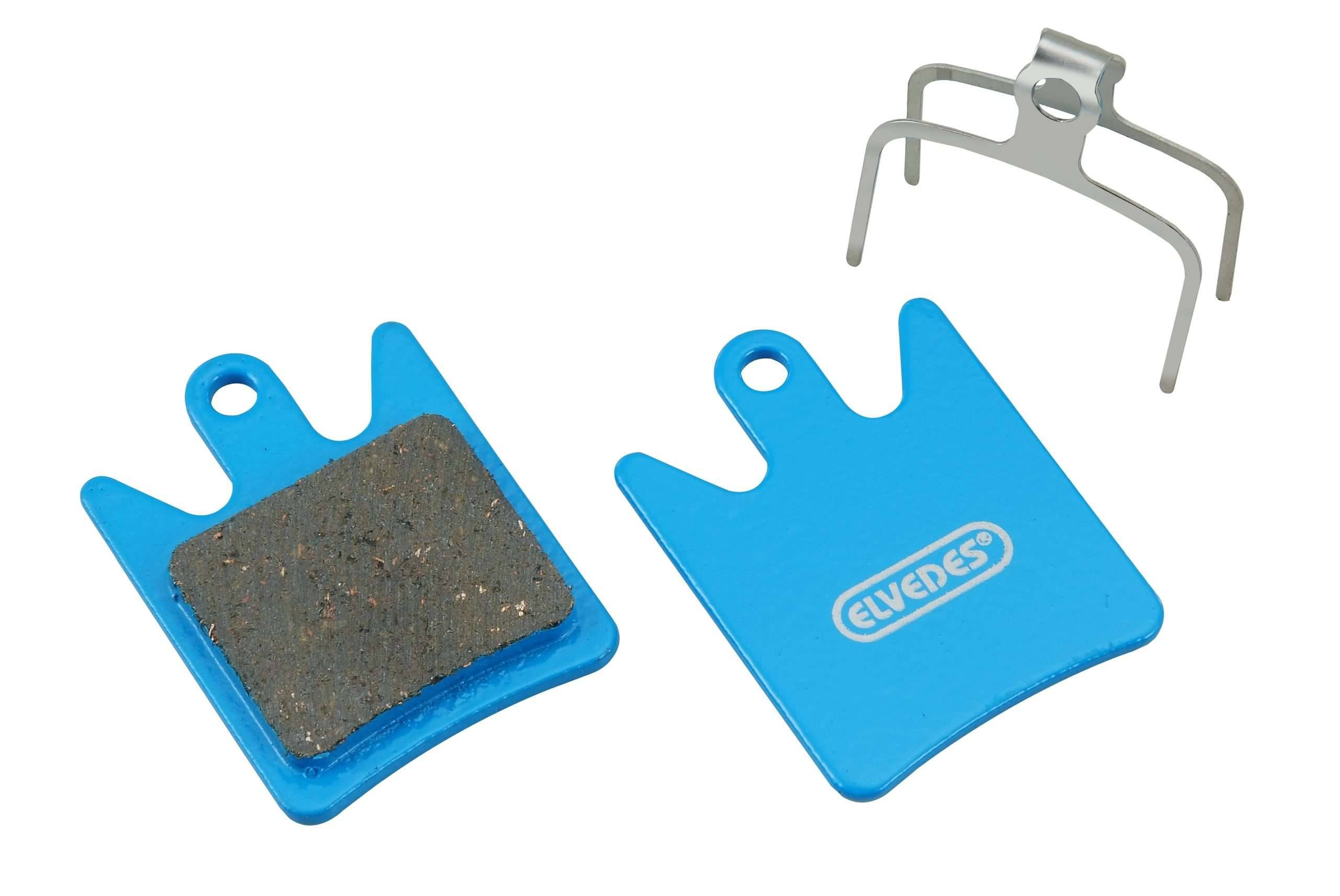 Schijfremblokset Elvedes organisch Hope Moto V2-0