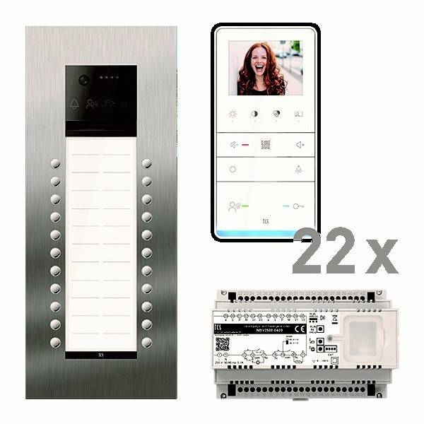 TCS Tür Control video:pack AVU600222 PVUF222/001-0
