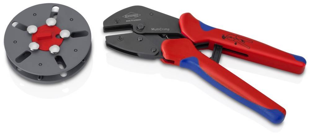 KNIPEX KNP.9733LE Gereedschap: voor klemmen; 250mm; Set: magazijn - 1 stuk-0