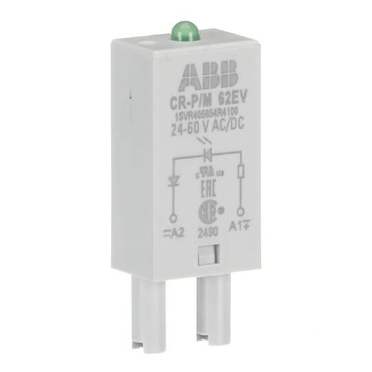 10 Stk. ABB Stotz S&J Steckmodul CR-P/M 62EV-0