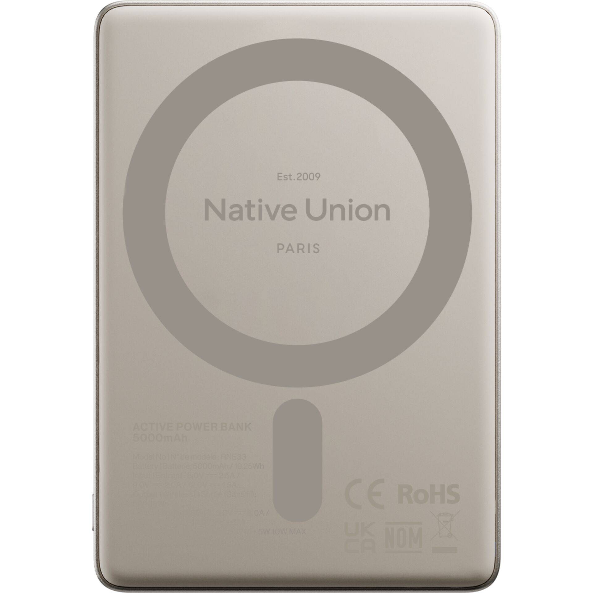 Native Union Active MagSafe Powerbank 5000 mAh Zandsteen-1