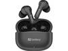 Sandberg Play'n Go Wireless Earbuds geven u de vrijheid om te genieten van uw favoriete muziek.