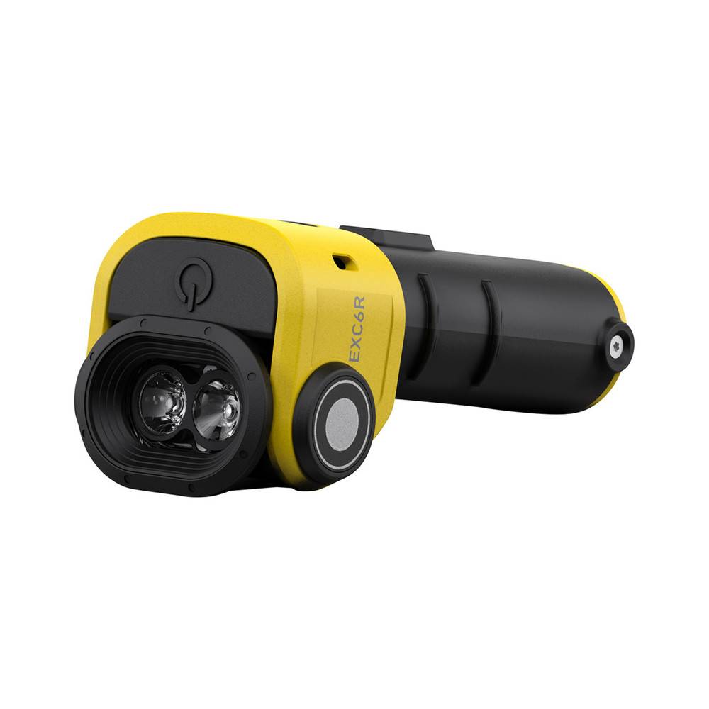 Ledlenser EXC7R with charger - angled torch - rechargeable - ATEX zone 0-4